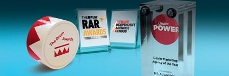 Award-winning Agency Year on Year